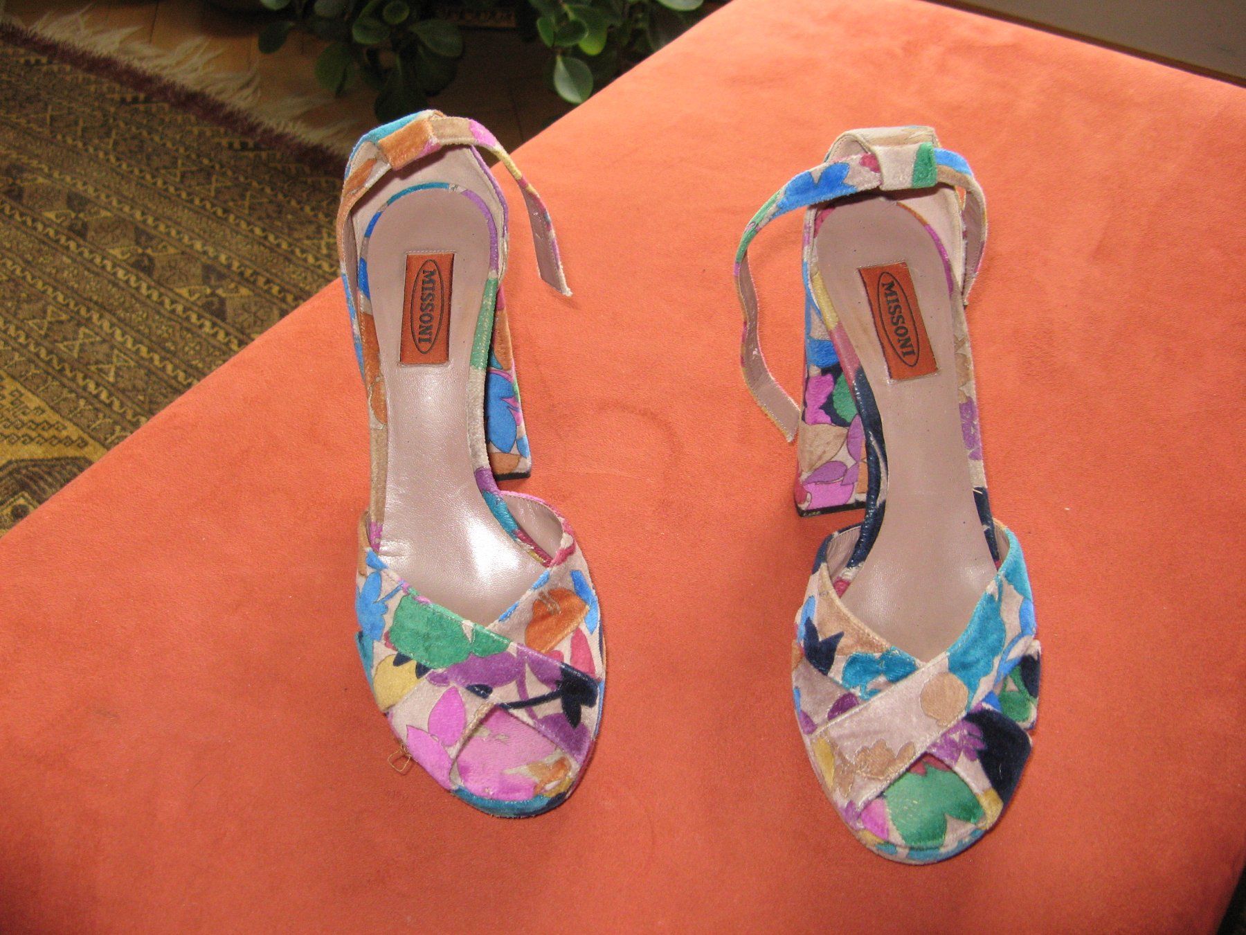 Missoni Scarpe da donna: Missoni Sommer Schuhe Gr.  40 – Usato da Zürich venduto da apil