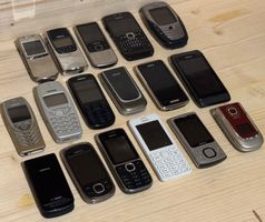 Nokia Sammlung mit spannenden Modelle wie 8800,8810usw