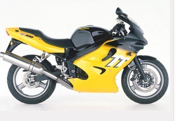 Triumph Strada: Triumph 600 TT – Usato da Unterägeri venduto da mar_6mls 1