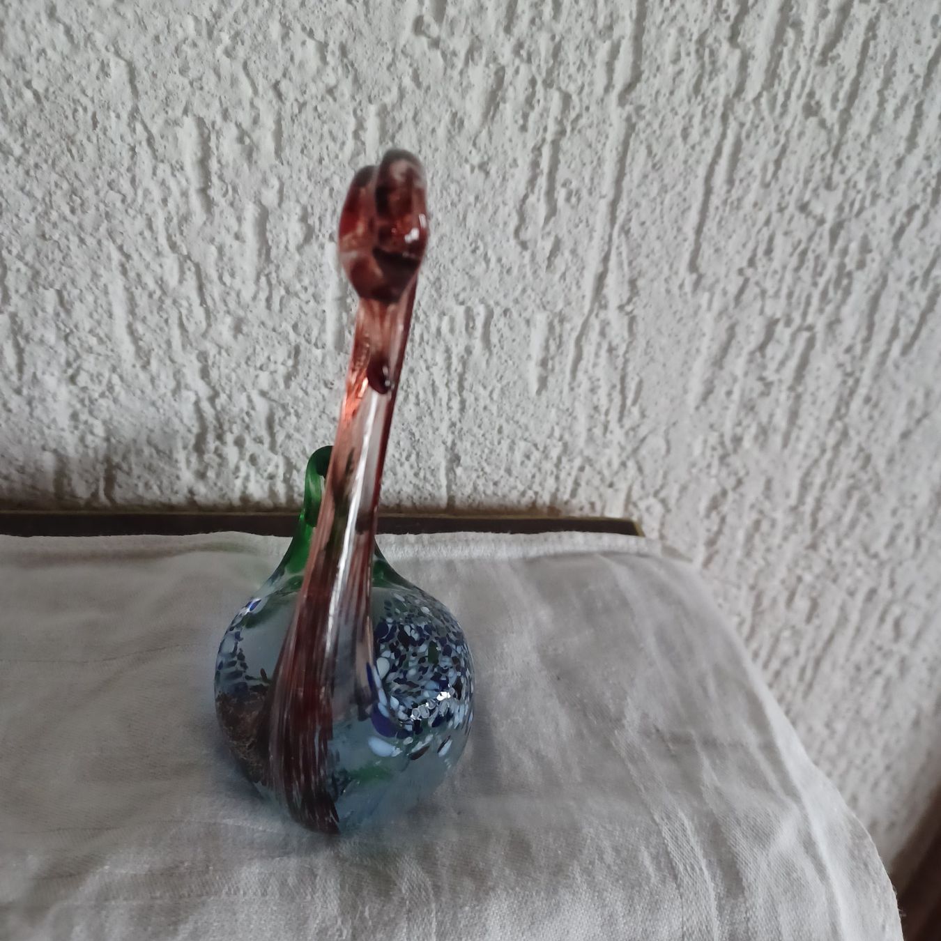 Murano Bicchieri: Schwan aus Muranoglas – Usato da Abtwil SG venduto da luupsy 1