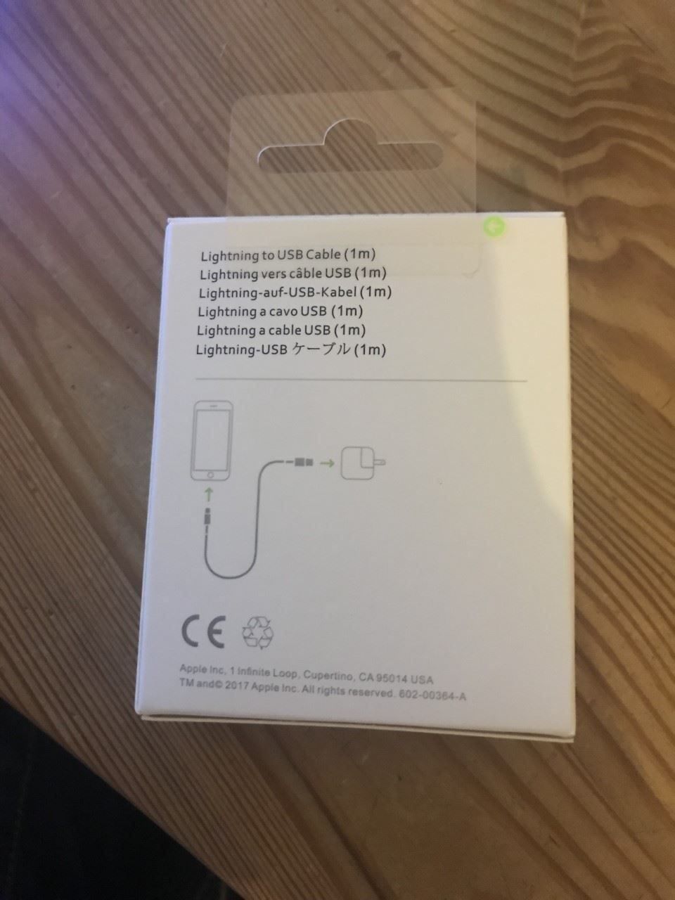 Apple Caricabatterie: Original iPhone Ladekabel (1m) – Nuovo e nell'imballaggio originale da Holderbank AG venduto da doni3101 1