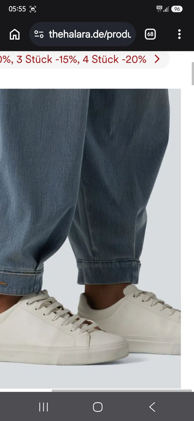 Halara Pantaloni: Halara trend jeans hose neu ballon – Nuovo e nell'imballaggio originale da horn venduto da CherryCrow 4