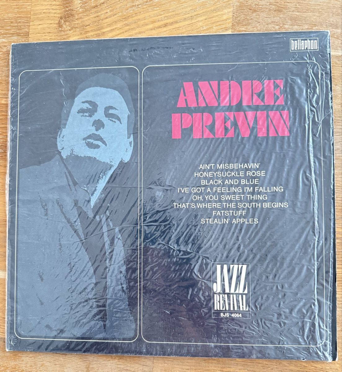 Vinyles: Schallplatte Andre Previn The Early Years  – D'occasion à Goldach par Messerguru