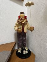 Grosse Vintage Clown-Figur