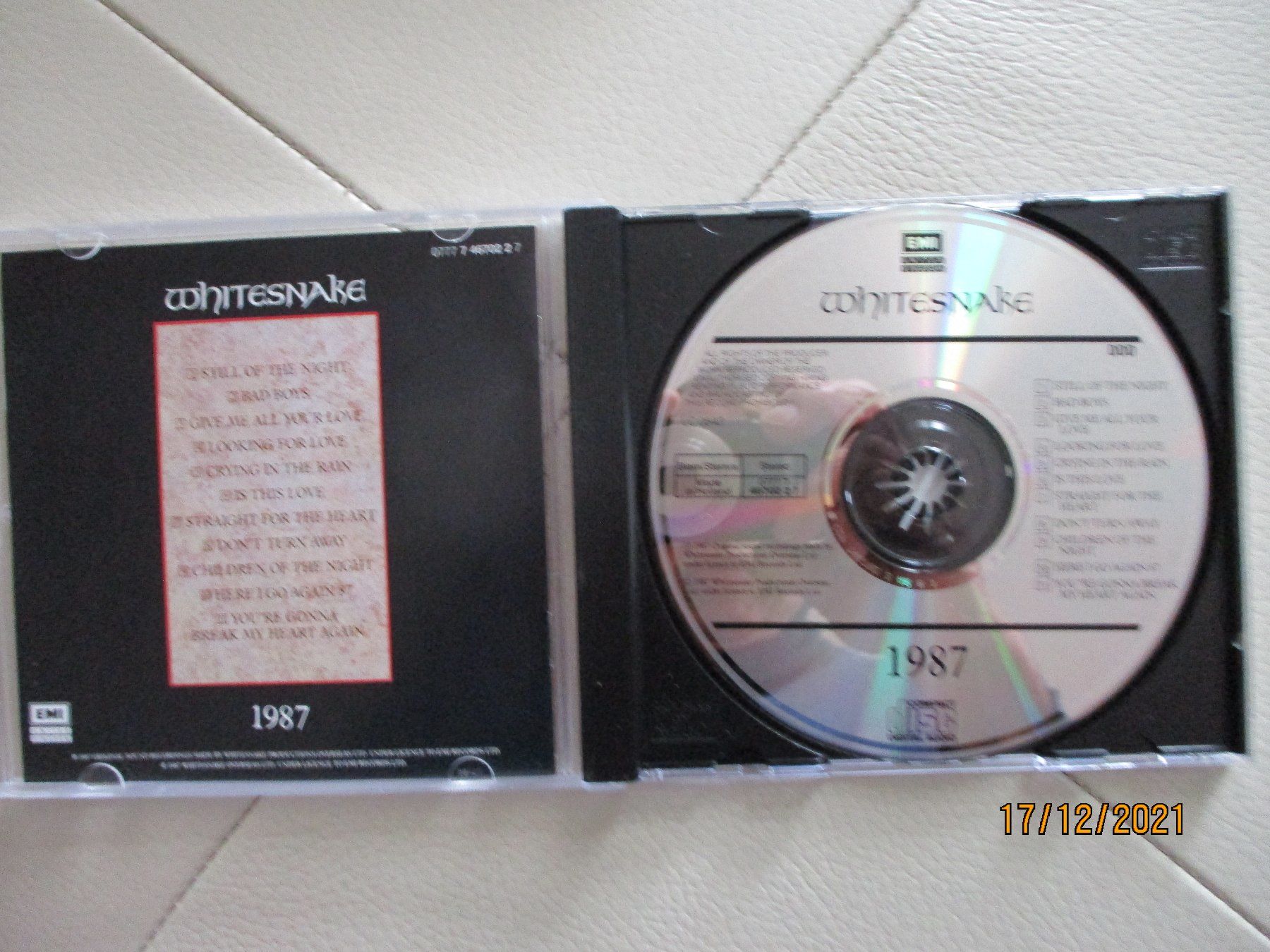 CDs: Whitesnake -- 1987 – Gebraucht aus Liestal von Disc-Point 2