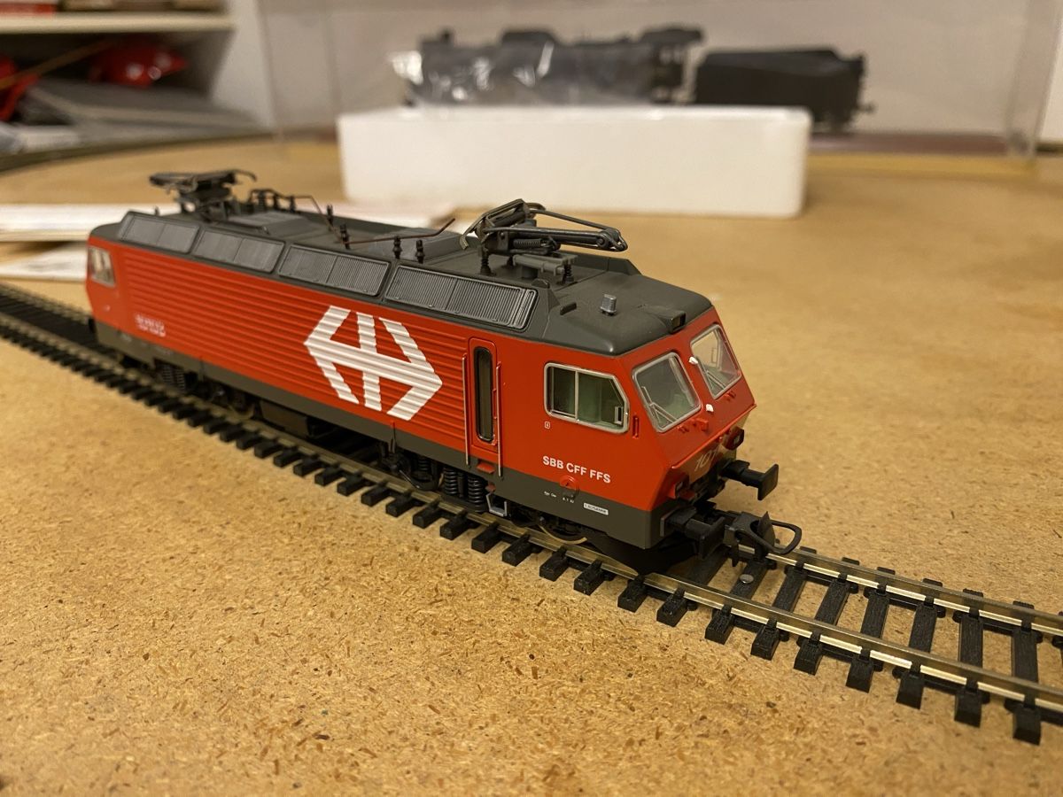 Roco Modellini di ferrovie: Roco 04178B SBB Re 4/4 IV – Usato da Glattpark (Opfikon) venduto da anywaya23 3