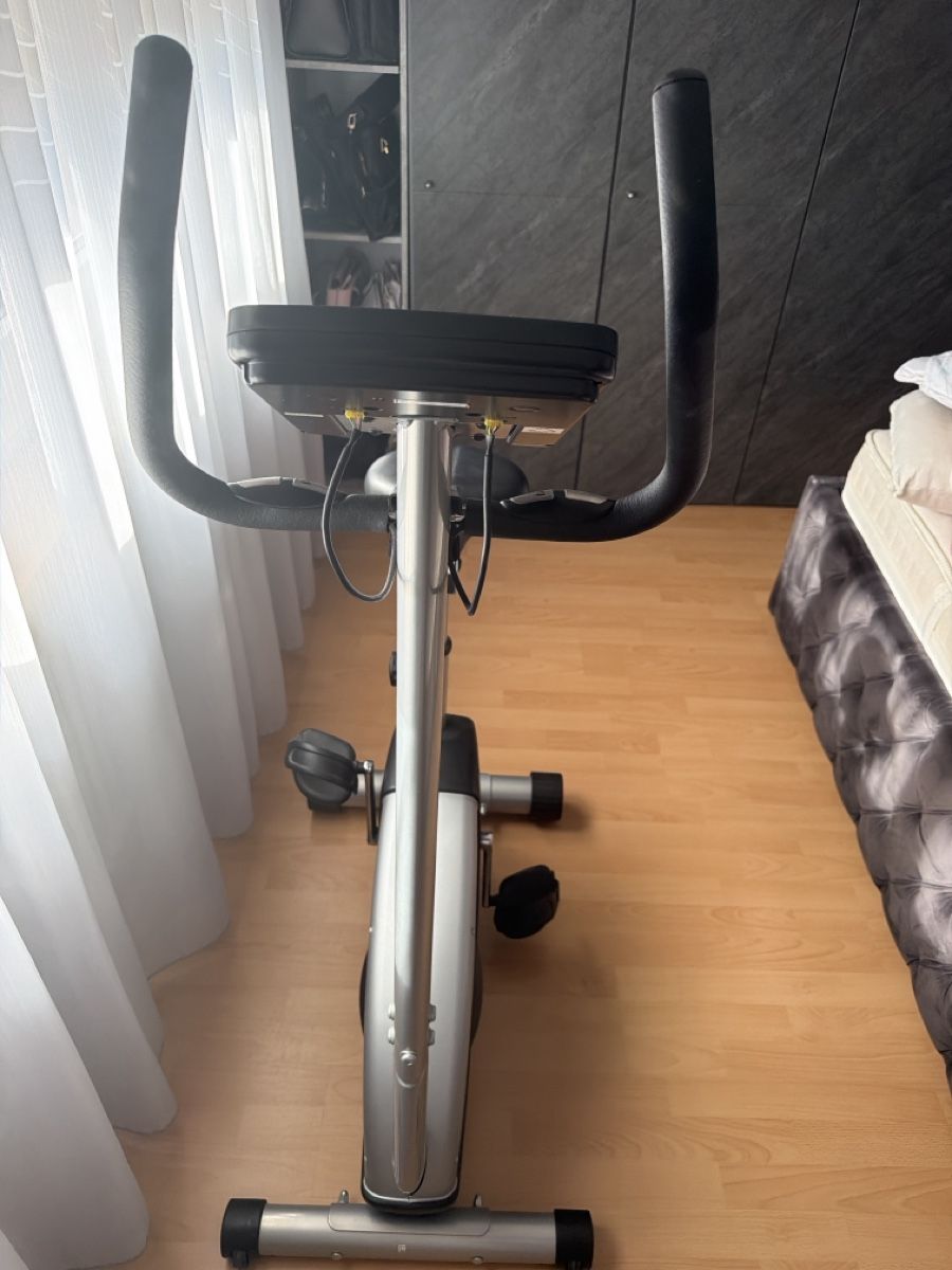 Buffalo Hometrainer: Ergometer Heimtrainer Buffalo silber schwarz gebraucht – Gebraucht aus Emmen von dus_kz6z 2