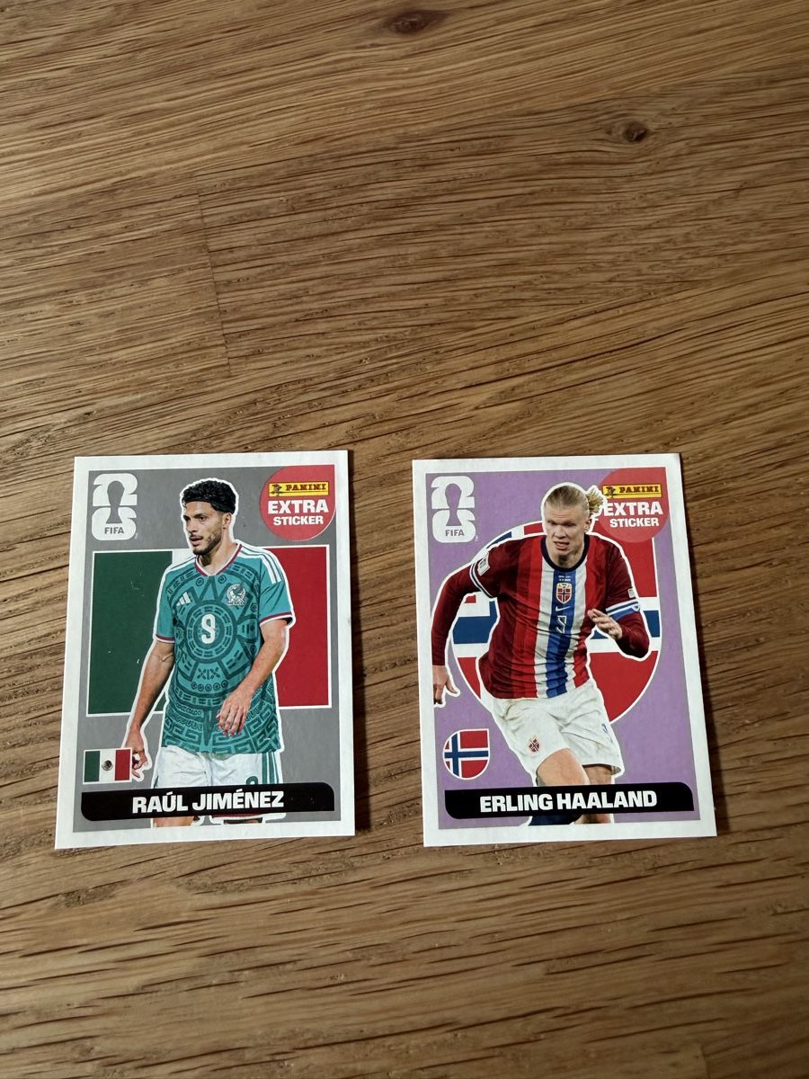 Panini Cartes à collectionner: Panini Extra StickerJiménez + Haaland – Neuf (Voir description) à Wangen SZ par dan_g9vd