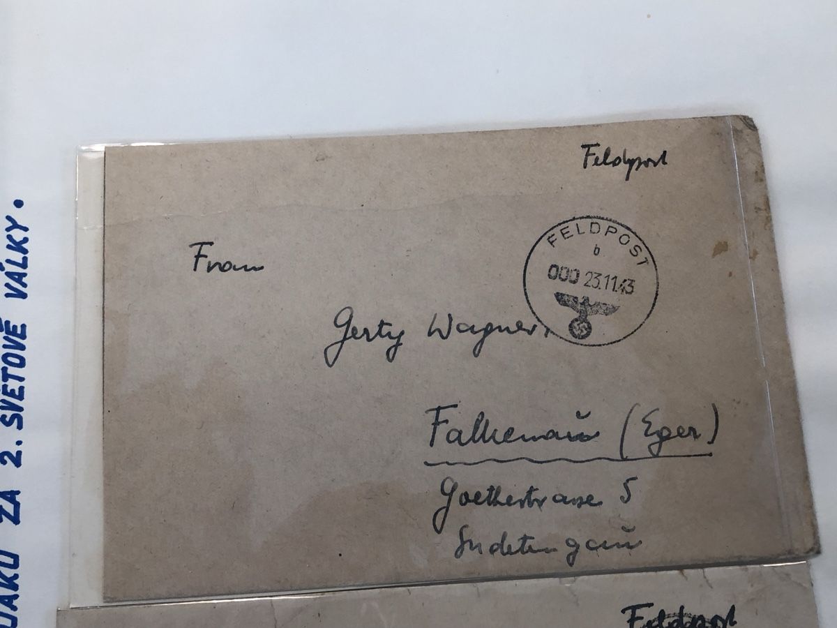 Alle Briefmarken: Sammlung Tschechische FELDPOST 1942 !!! – Gebraucht aus Lufingen von Rac0 7