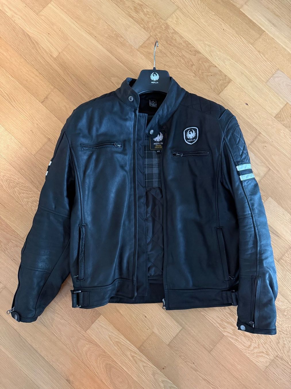 Jacken: Merlin Hixon Heritage Motorrad Lederjacke – Gebraucht aus Buchs SG von Ahrlito3K 2