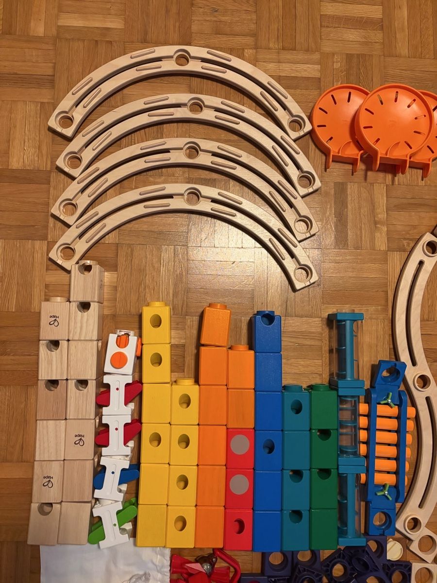 Migros Biglie: Quadrilla 400 pezzi – Usato da Giubiasco venduto da Christiancando-44 4