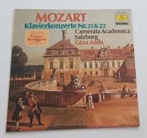 Mozart, Anda, Academica Salzburg – Klavierkonzerte 21 & 22