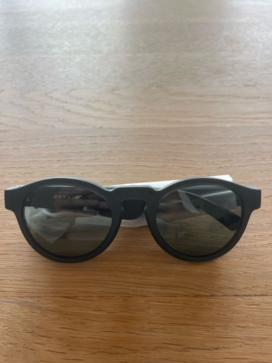 Bose Occhiali & Lenti: Bose Frames Rondo Sunglasses Black/Schwarz – Nuovo (secondo la descrizione) da Zürich venduto da PilotFO 1