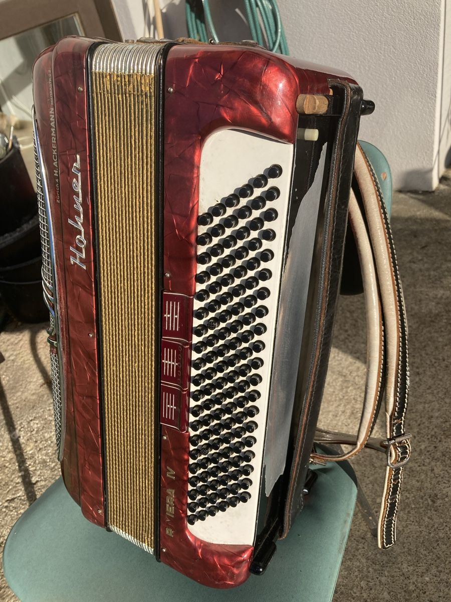 Hohner Musikinstrumente: Handharmonika  – Gebraucht aus Welschenrohr von Trompi97 1