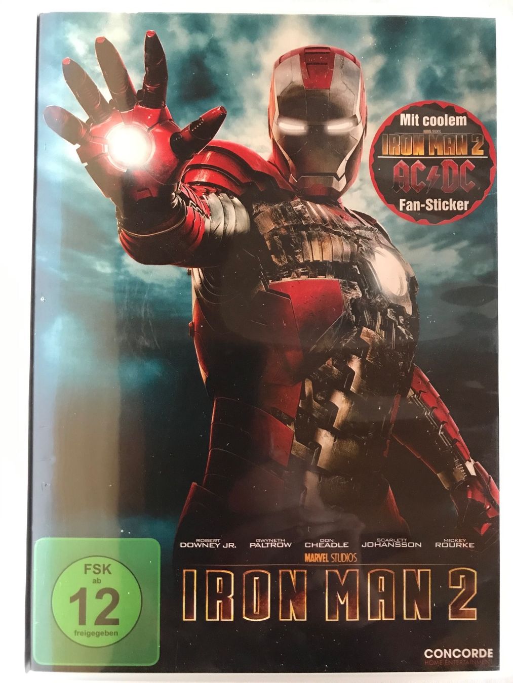 Tutti i DVDs: Iron Man 2 – Usato da Lostorf venduto da heidimeier