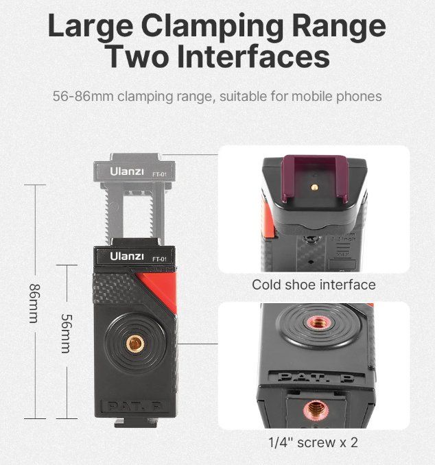 Treppiedi & Teste: Flexibles Stativ mit 1/4'' Schraubenkopf – Nuovo e nell'imballaggio originale da Châtelaine venduto da topshop.switzerland 6