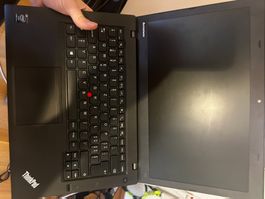 Lenovo ThinkPad T440 14" Laptop – Intel i5 / CH-Tastatur