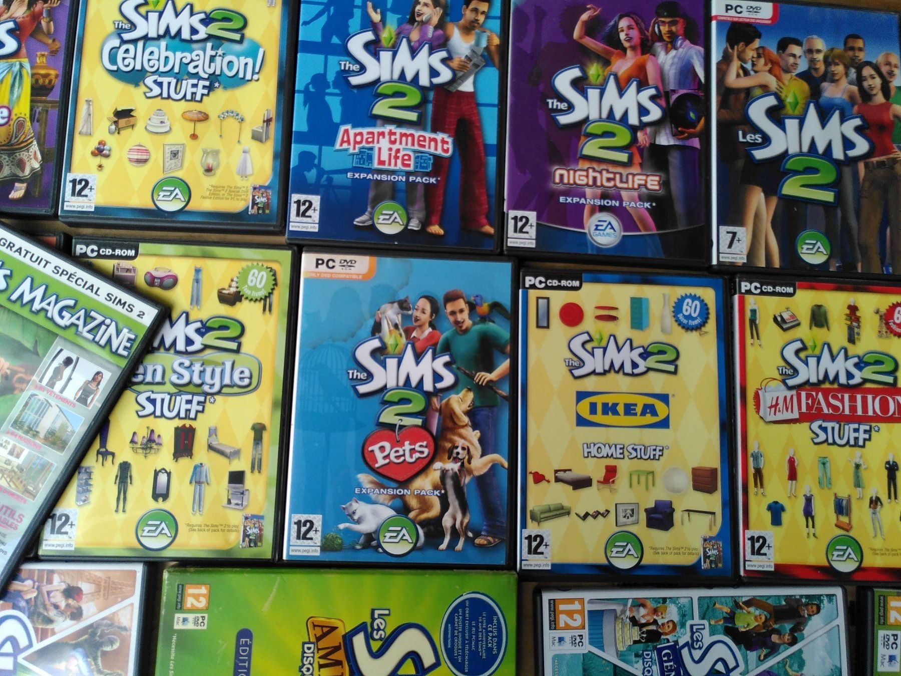 Spiele: game PC - Sims 2 & 3 – Gebraucht aus Vuiteboeuf von broticaire 3
