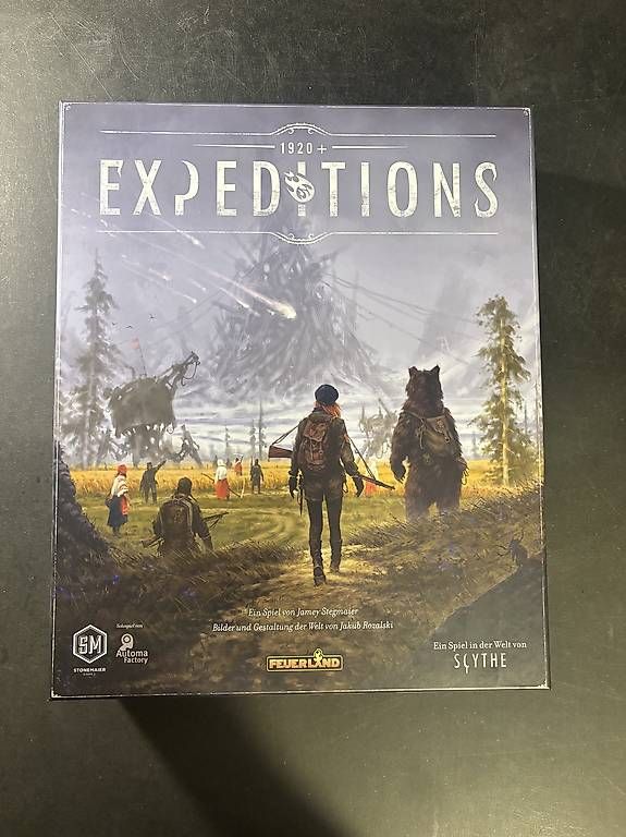 Jeux: Expeditions 'Scythe' – D'occasion à Trogen par Rico-Mittelholzer
