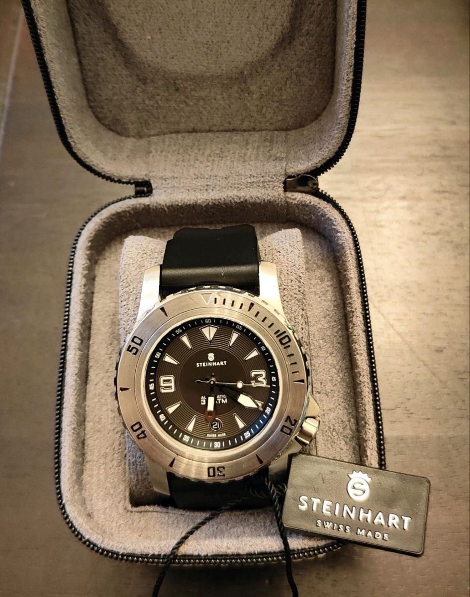 Steinhart Orologi: Steinhart Triton – Usato da Bachenbülach venduto da RN-789 2