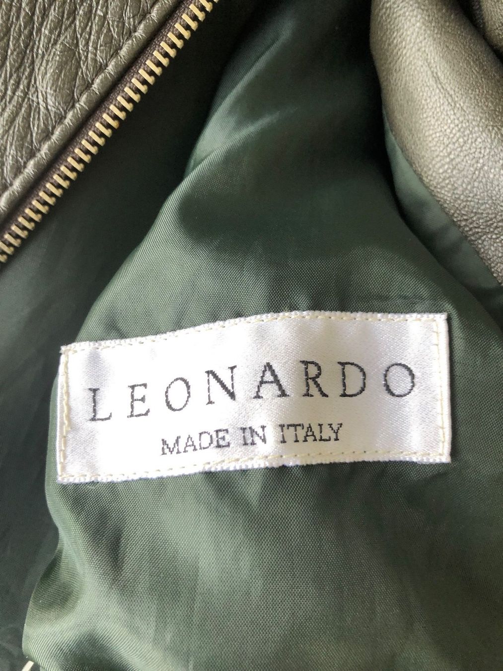 Giacche: Lederjacke Leonardo – Usato da Niederhasli venduto da bluedog21 2