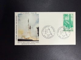 6. Start Ariane 16.6.1983 Sonderbrief