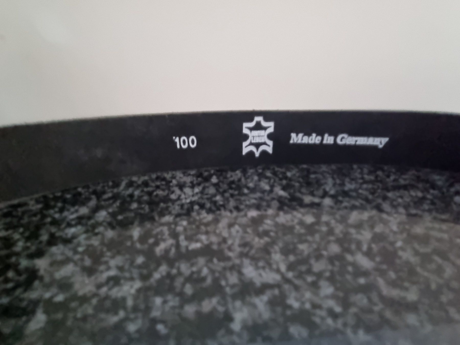 Cinture: Ledergurt Schwarz  - Breite 3cm - Länge 100cm – Nuovo (secondo la descrizione) da Glis venduto da italo65 1