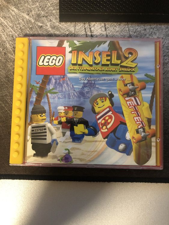 LEGO Insel 2 PC Spiel Klassiker Nostalgie (Gebraucht) in Madetswil für ...