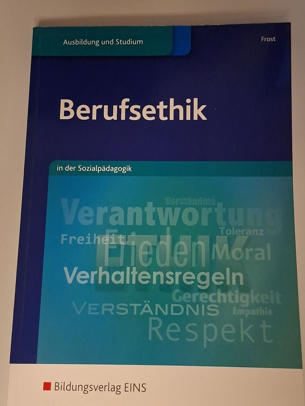 Libri: Berufsethik in der Sozialpädagogik 1. Auflage – Usato da Altdorf UR venduto da cguro