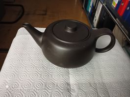 Schöner Keramik- Teekrug