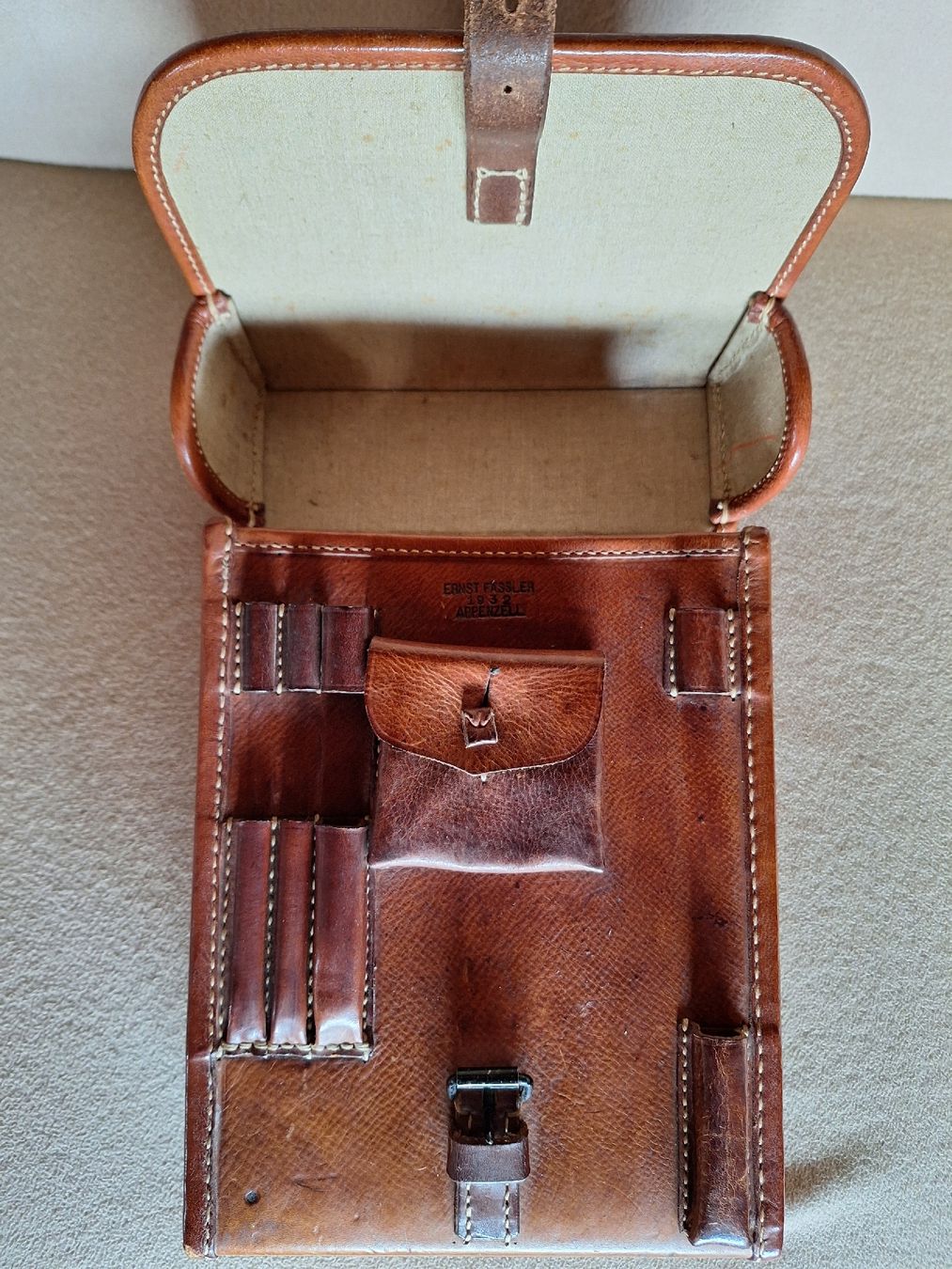 Schweizer Armee Borse: Militär Fouriertasche 1932 – Nuovo (secondo la descrizione) da Zweisimmen venduto da honigsenf 2