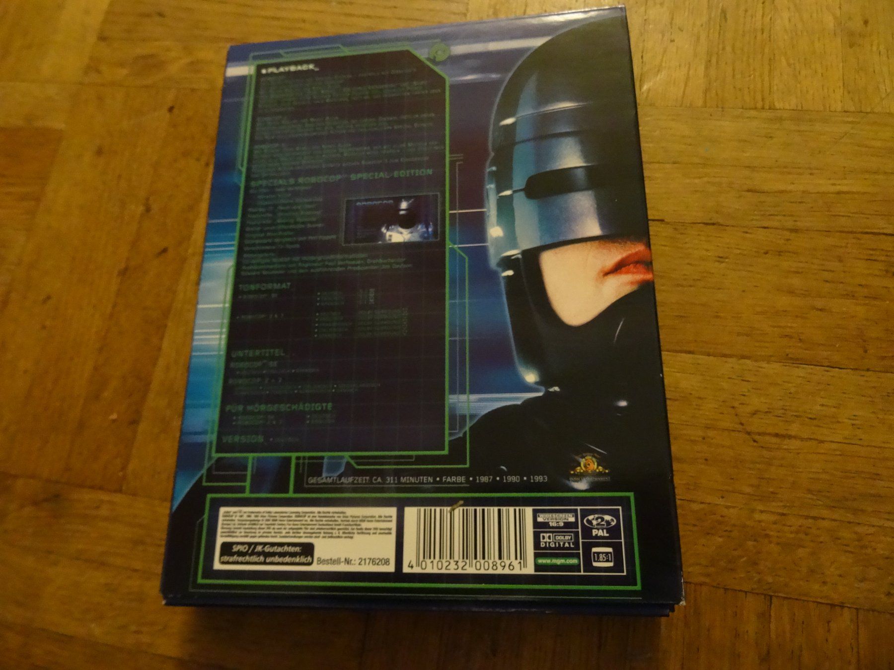 Alle DVDs: RoboCop Trilogie DVD Box Set – Gebraucht aus Olten von Disc-Verkauf 1