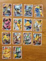 Ninjago Sammlung 14 normale Karten