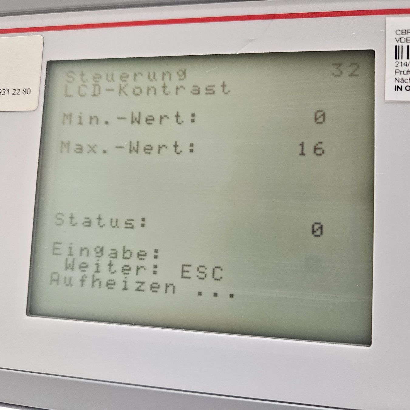 Accessori da laboratorio: Maihak OXOR 610 Abgas / CO2 Messgerät – Usato da Niederdorf venduto da LeptonAG_Labor 2