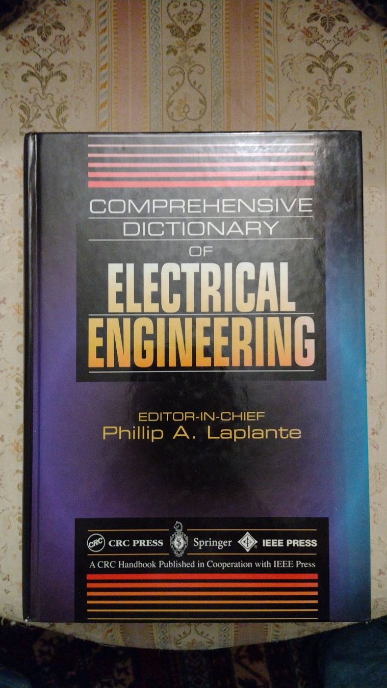 Libri: Electrical Engineering Comprehensive Dictionary, Laplante – Usato da Baden venduto da TellsKuchenhaus