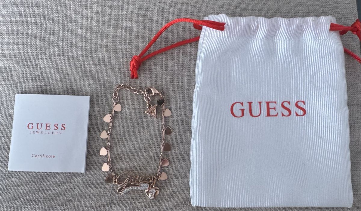 Guess Bracciali & Braccialetti: Bracelet guess rose gold – Usato da Prilly venduto da luc_xmv9