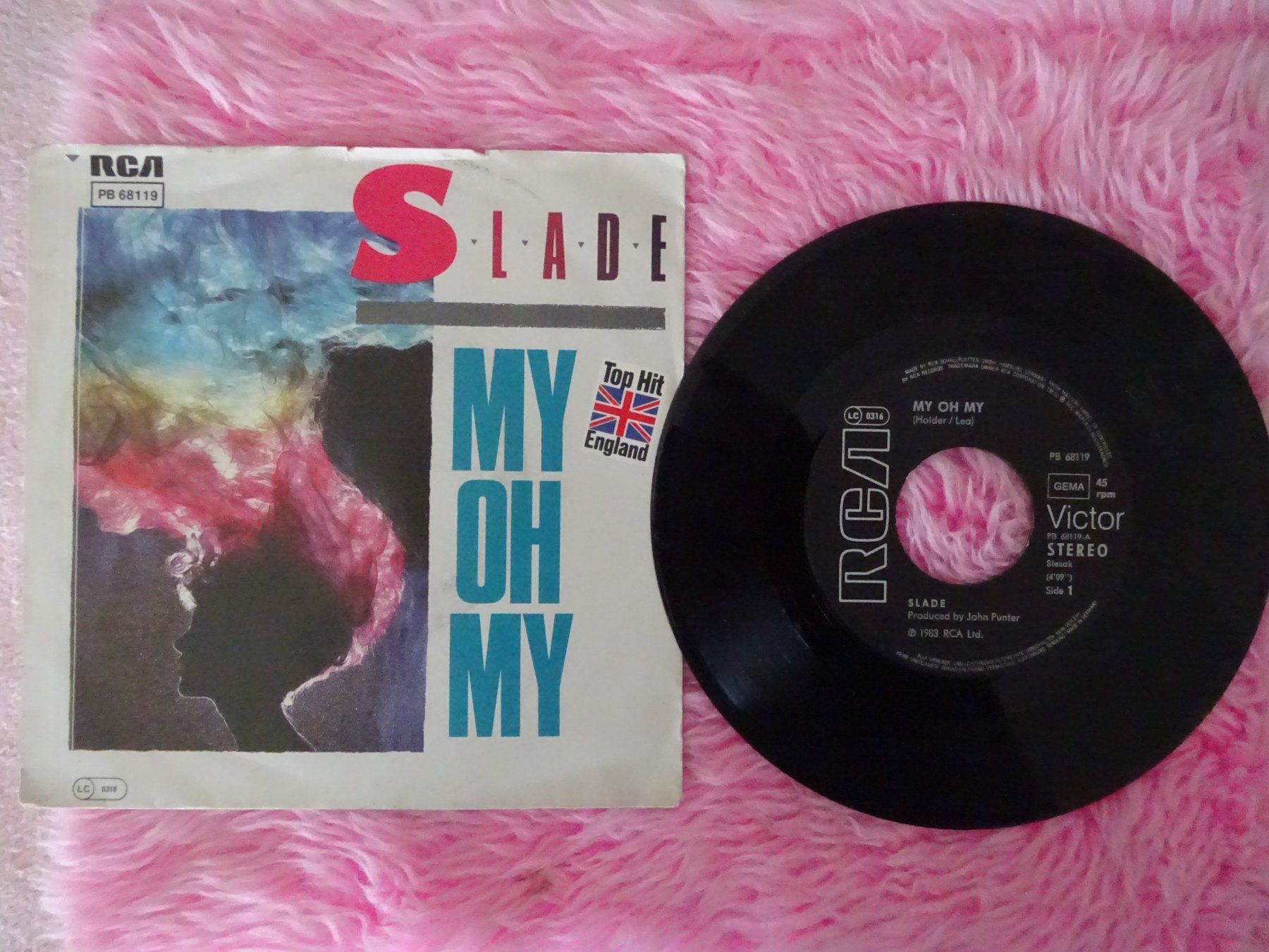 Dischi in vinile: SLADE  **  4 TOP SONGS – Usato da Luzern venduto da xrayspex99 4