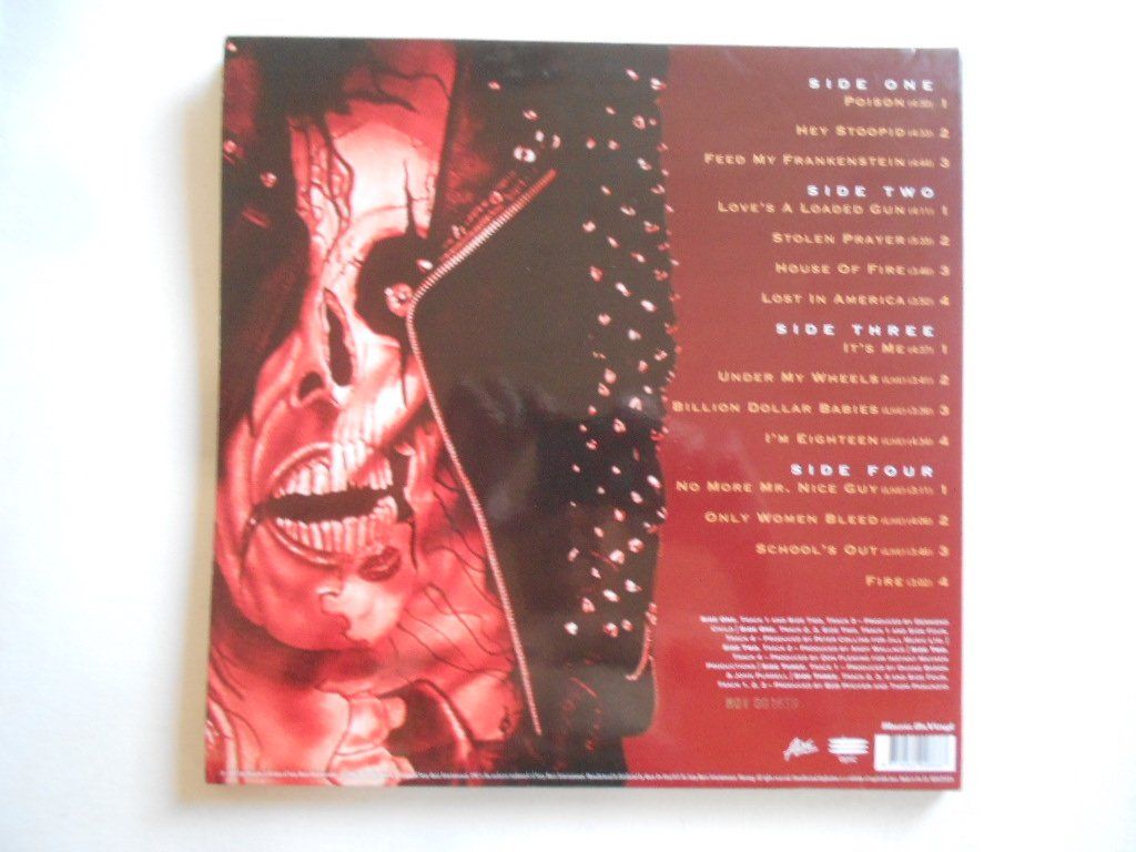 Dischi in vinile: ALICE COOPER  -  CLASSICKS  ( VINYLE ROUGE  2000 COPIES ) – Usato da Bex venduto da Giorgiob 1