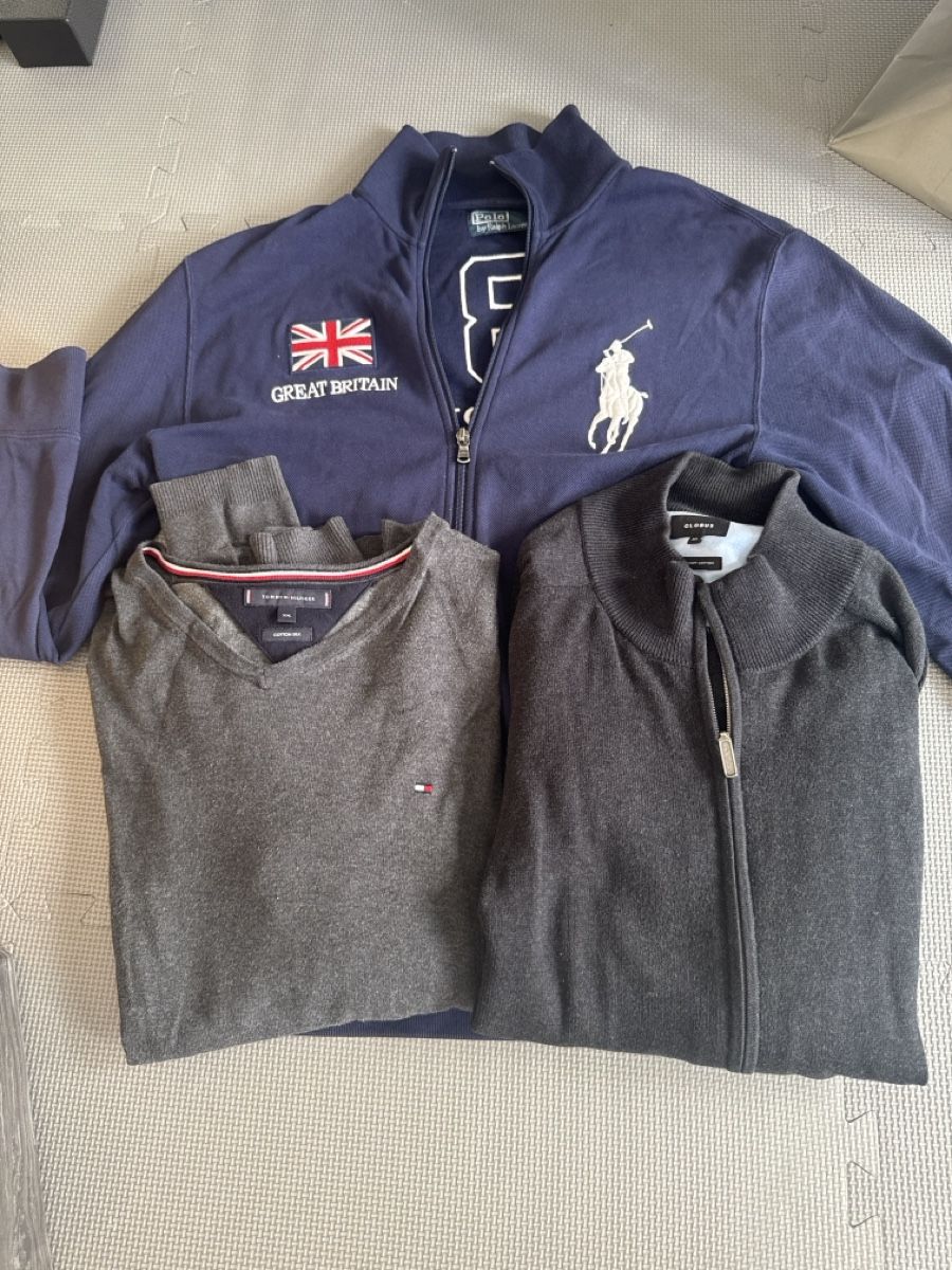 Ralph Lauren Lots de vêtements: Kleiderpaket Herren Marken Pullover – D'occasion à Zürich par 44sensation44