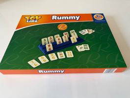 Rummy (Rummikub) Brettspiel  / Jeux de société