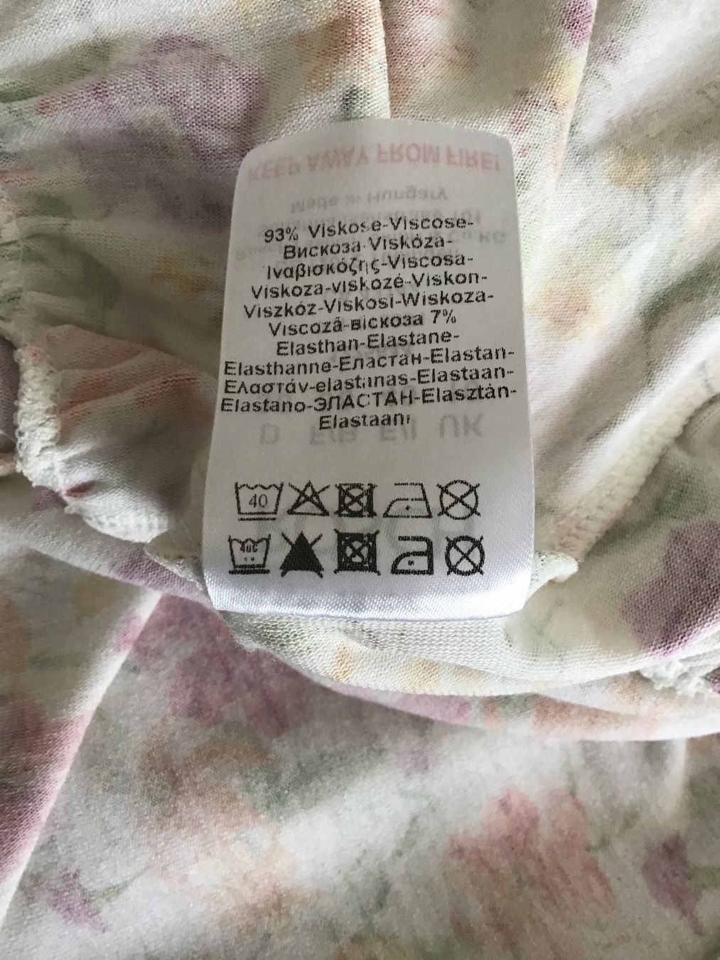 Kleider: SOMMERKLEID RÖSCH BLUMENDESIGNE GR. 36 – Neu (gemäss Beschreibung) aus Glattfelden von ire_w6h2 4