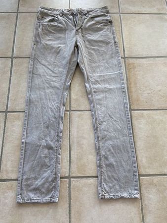 Neuwertige Casual Watsons Denim Jeans Grösse 50 beige