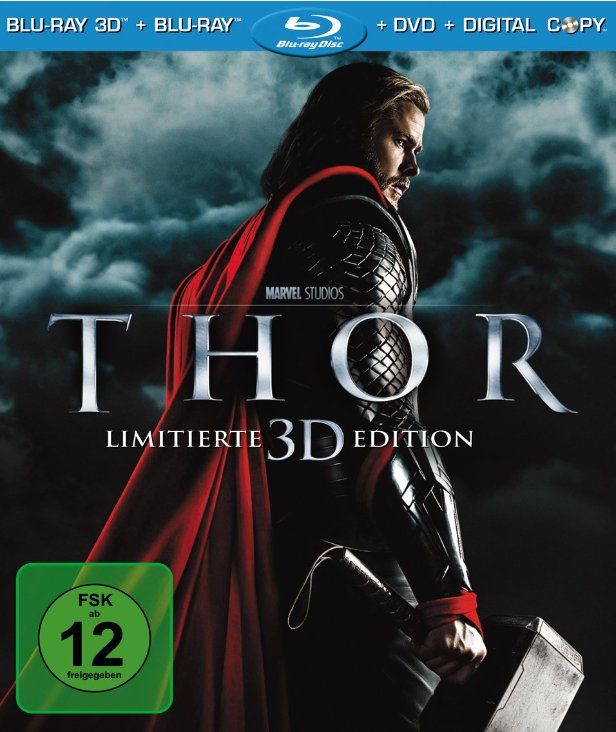 Thor Limitierte 3D Edition / Bluray + DVD + Digital Copy Kaufen auf
