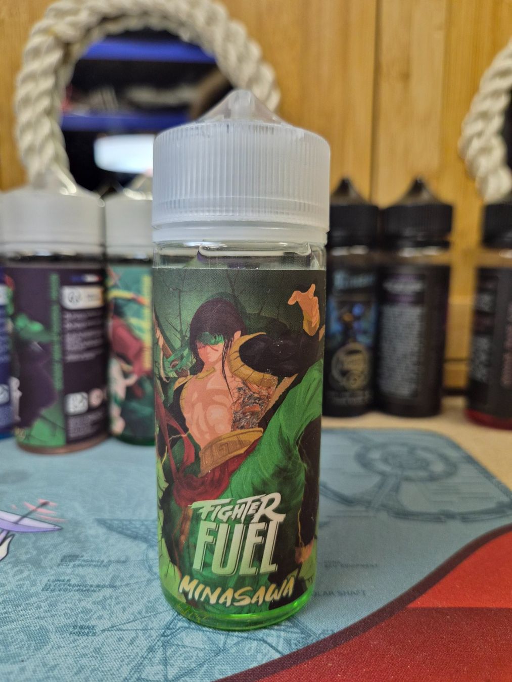Sonstige Tabakwaren: Figther fuel Minasawa – Neu und originalverpackt aus Villeneuve VD von Max1844