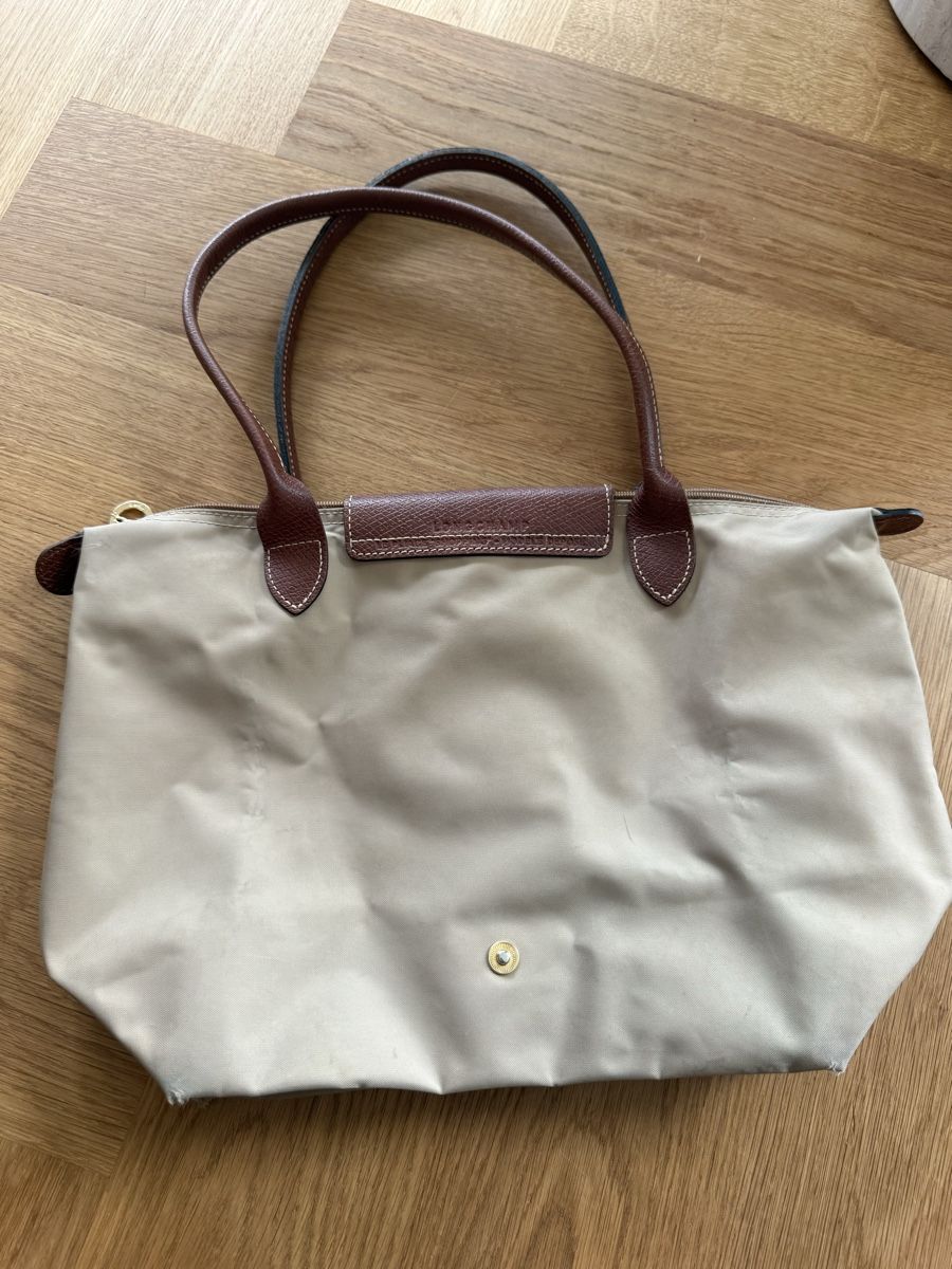 Longchamp Borse da donna: Longchamp Le Pliage Tasche beige gebraucht – Usato da Reinach BL venduto da Gtita 3