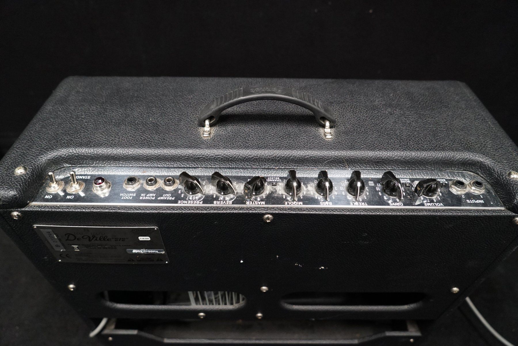Fender Verstärker: Fender Hot Rod DeVille 212  serieI 230V Black – Gebraucht aus Ortschwaben von Musictrade 9