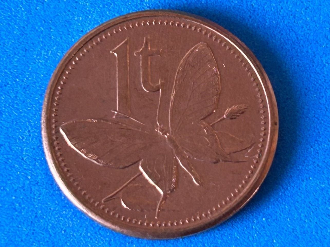 Alle Münzen: Papua New Guinea - 1 & 2 Toea coins – Gebraucht aus Corcelles NE von AJKader 1