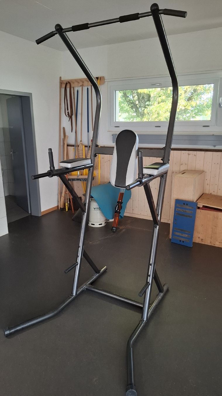 Hometrainer: Klimmzug- und Dipsstation – Gebraucht aus Villigen von Bernator