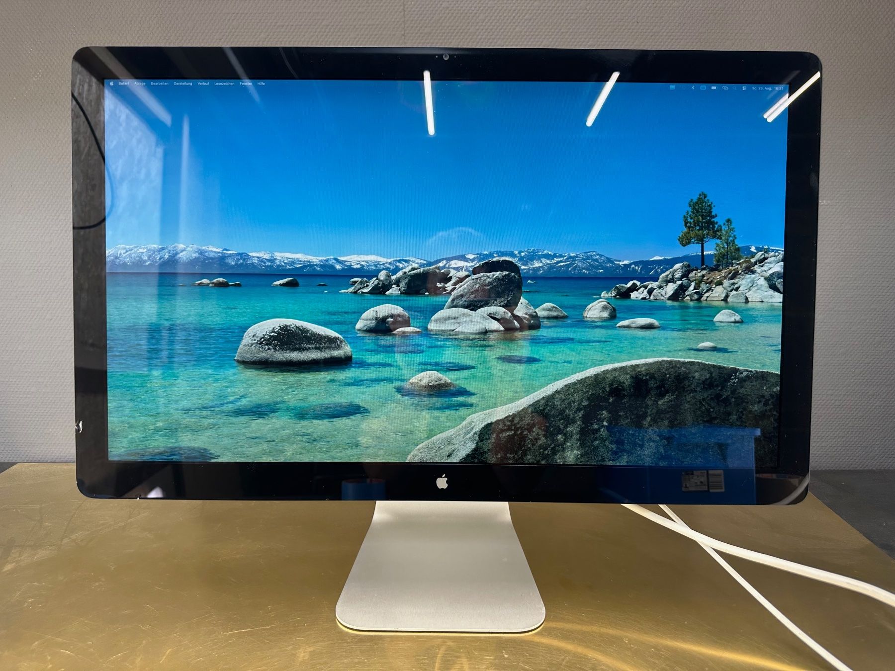 Apple Ecrans: Bildschirm Thunderbolt Apple, 27 Zoll – D'occasion à Laufenburg par Sirluger
