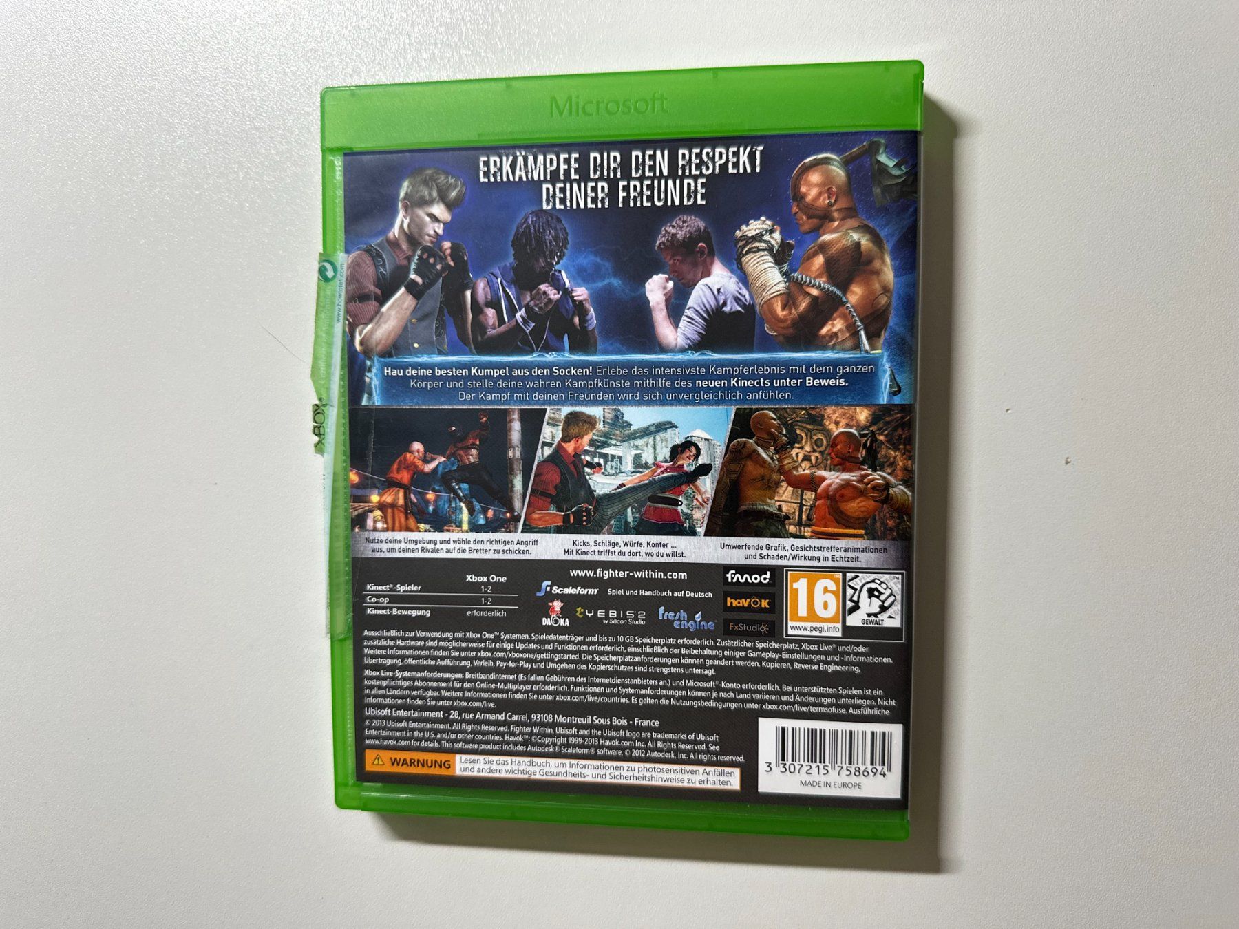 Microsoft Giochi: Fighter Within, Xbox One, Xbox Series X – Nuovo (secondo la descrizione) da Couvet venduto da Aura_aura 2